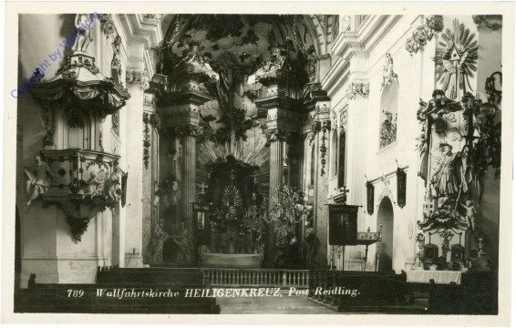 Heiligenkreuz, Wallfahrtskirche