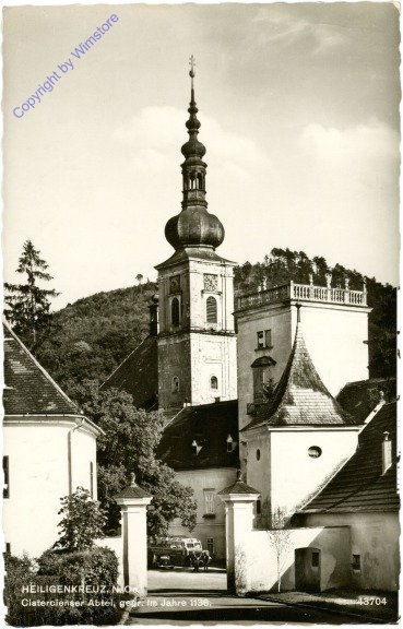 Heiligenkreuz, Cistercienser Abtei