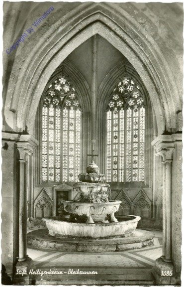 Heiligenkreuz, Bleibrunnen
