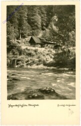 Hirschwang, Jugendschutzhütte