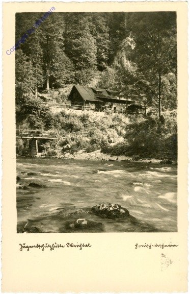 Hirschwang, Jugendschutzhütte