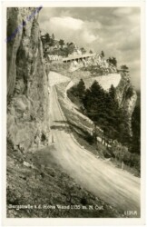 Hohe Wand, Bergstrasse