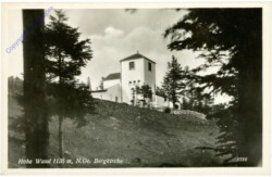 ak211233 Hohe Wand, Bergkirche