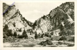 Hohe Wand, Leiterl, Höhlensteig, Teufelsgrat