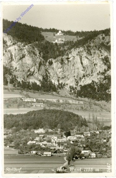 Hohe Wand, Stollhof