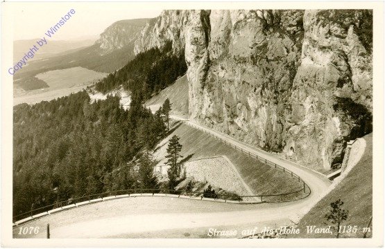 Hohe Wand, Strasse