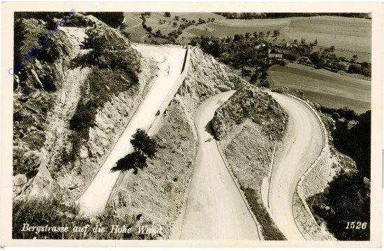 Hohe Wand, Bergstrasse
