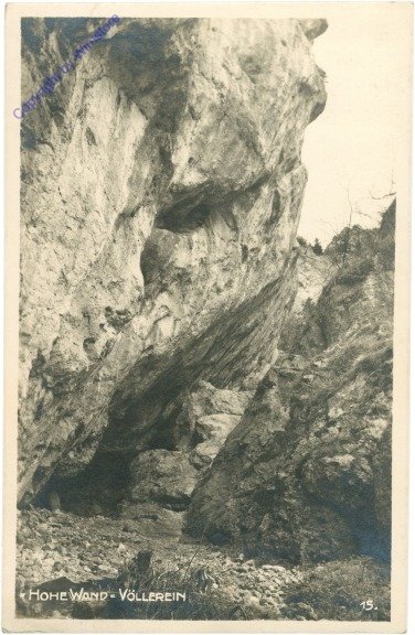 Hohe Wand, Völlerein