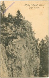 Hohe Wand, Große Kanzel