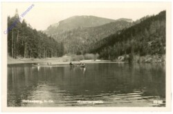 Hohenberg, Hinterbergteich