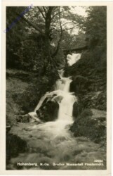 Hohenberg, Großer Wasserfall Finsterholz