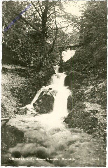 Hohenberg, Großer Wasserfall Finsterholz