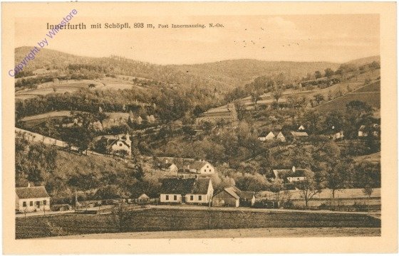 ak211264 Innerfurth, Ortsansicht