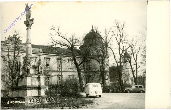 ak211269 Judenau, Ortsansicht