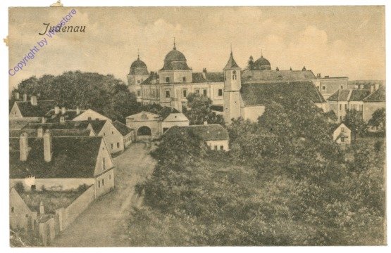 ak211270 Judenau, Ortsansicht