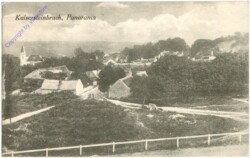 Kaisersteinbruch, Panorama