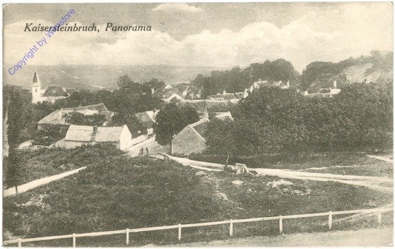 Kaisersteinbruch, Panorama