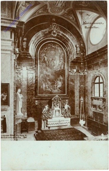 Karnabrunn, Kircheninneres