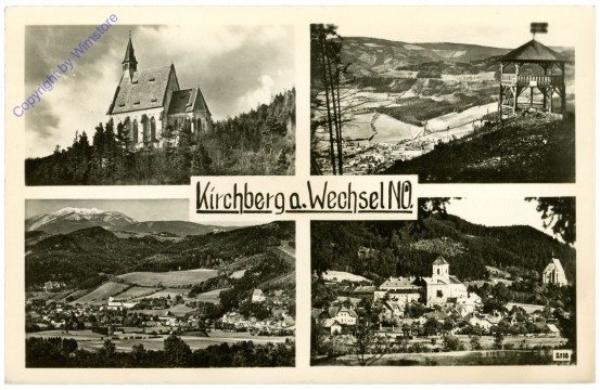 Kirchberg am Wechsel, Multiansicht