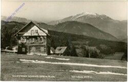 Kirchberg am Wechsel, Kampsteiner Schwaig, Schneeberg