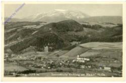 Kirchberg am Wechsel, Ortsansicht