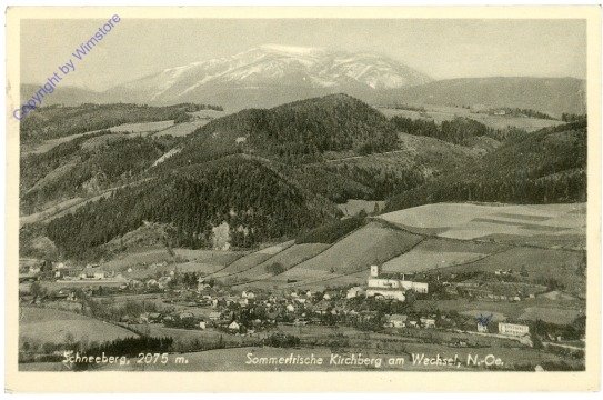 Kirchberg am Wechsel, Ortsansicht