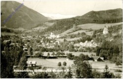 Kirchberg am Wechsel, Ortsansicht