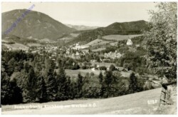 Kirchberg am Wechsel, Ortsansicht