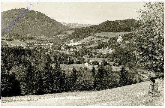 Kirchberg am Wechsel, Ortsansicht