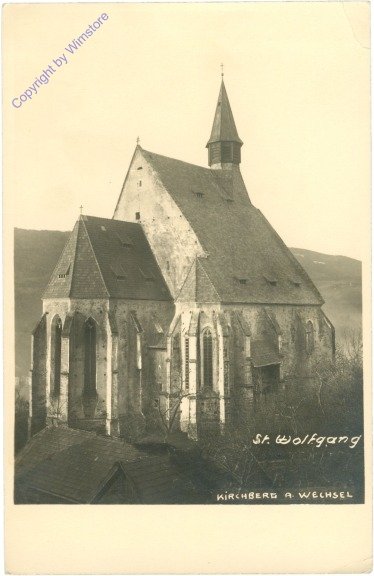 Kirchberg am Wechsel, St. Wolfgang
