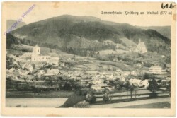 Kirchberg am Wechsel, Ortsansicht