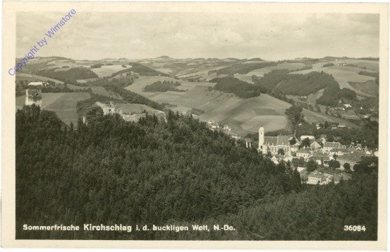 Kirchschlag i.d. Buckligen Welt, Ortsansicht