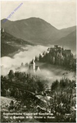Klamm am Semmering, Kirche und Ruine