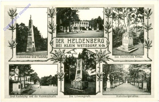 Klein Wetzdorf, Heldenberg Multiansicht