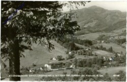 Kleinzell, Evang. Erholungsheime u. Solbad Salzerbad
