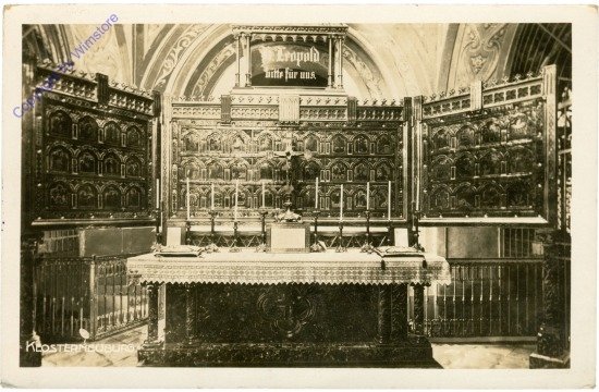 Klosterneuburg, Kircheninneres