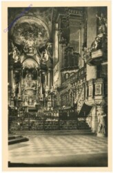 Klosterneuburg, Stift, Inneres der Stiftskirche