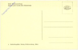 ak211310a Klosterneuburg, Stift, Portal und Türme