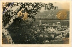 ak211317 Klosterneuburg, Ortsansicht