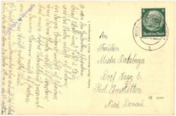 ak211317a Klosterneuburg, Ortsansicht