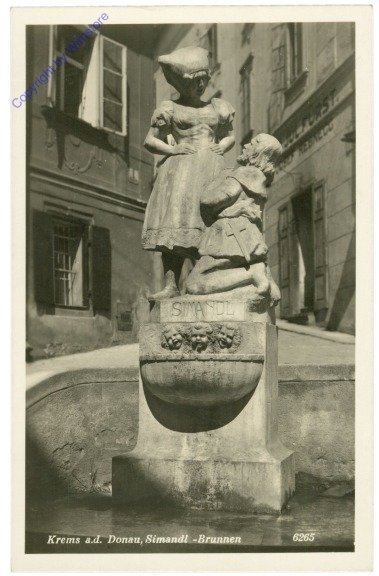 Krems, Simandl-Brunnen