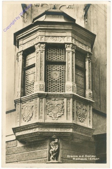 Krems, Rathaus-Erker