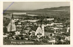 ak211329 Krems, Ortsansicht