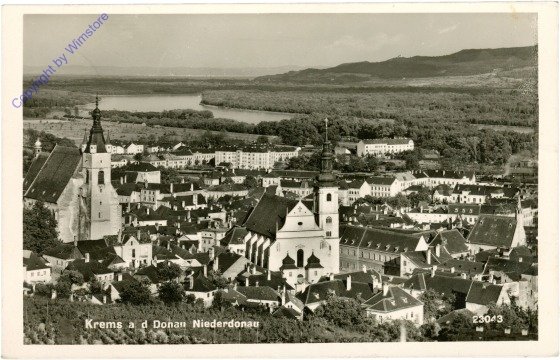 Krems, Ortsansicht