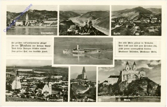 Krems, Multiansicht