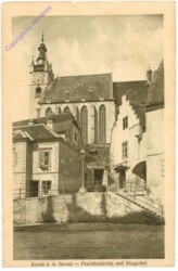 Krems, Piaristenkirche und Sängerhof