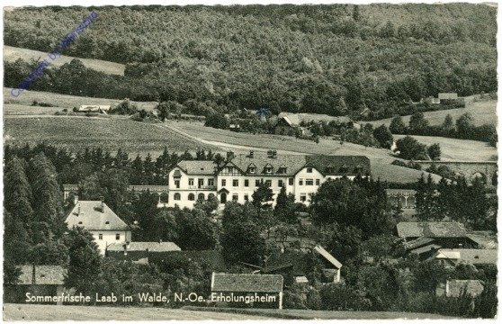 Laab im Walde, Erholungsheim