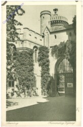 Laxenburg, Franzensburg, Vogteihof