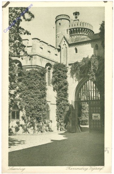 Laxenburg, Franzensburg, Vogteihof