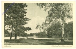 Laxenburg, Blick auf die Marianneinsel